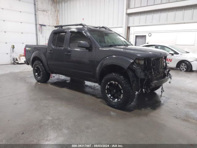 nissan frontier 2013 1n6ad0ev9dn719539