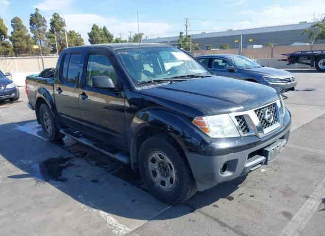 nissan frontier 2014 1n6ad0ev9en736391