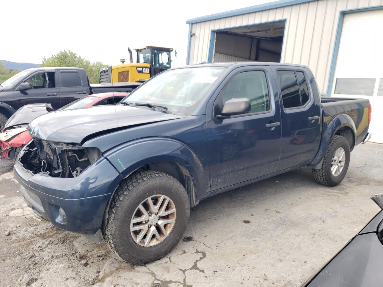 nissan navara (frontier) 2016 1n6ad0ev9gn701384