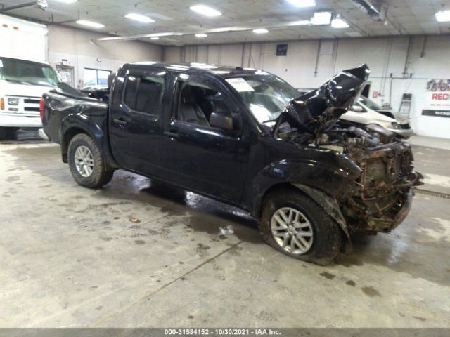 nissan frontier 2016 1n6ad0ev9gn703927