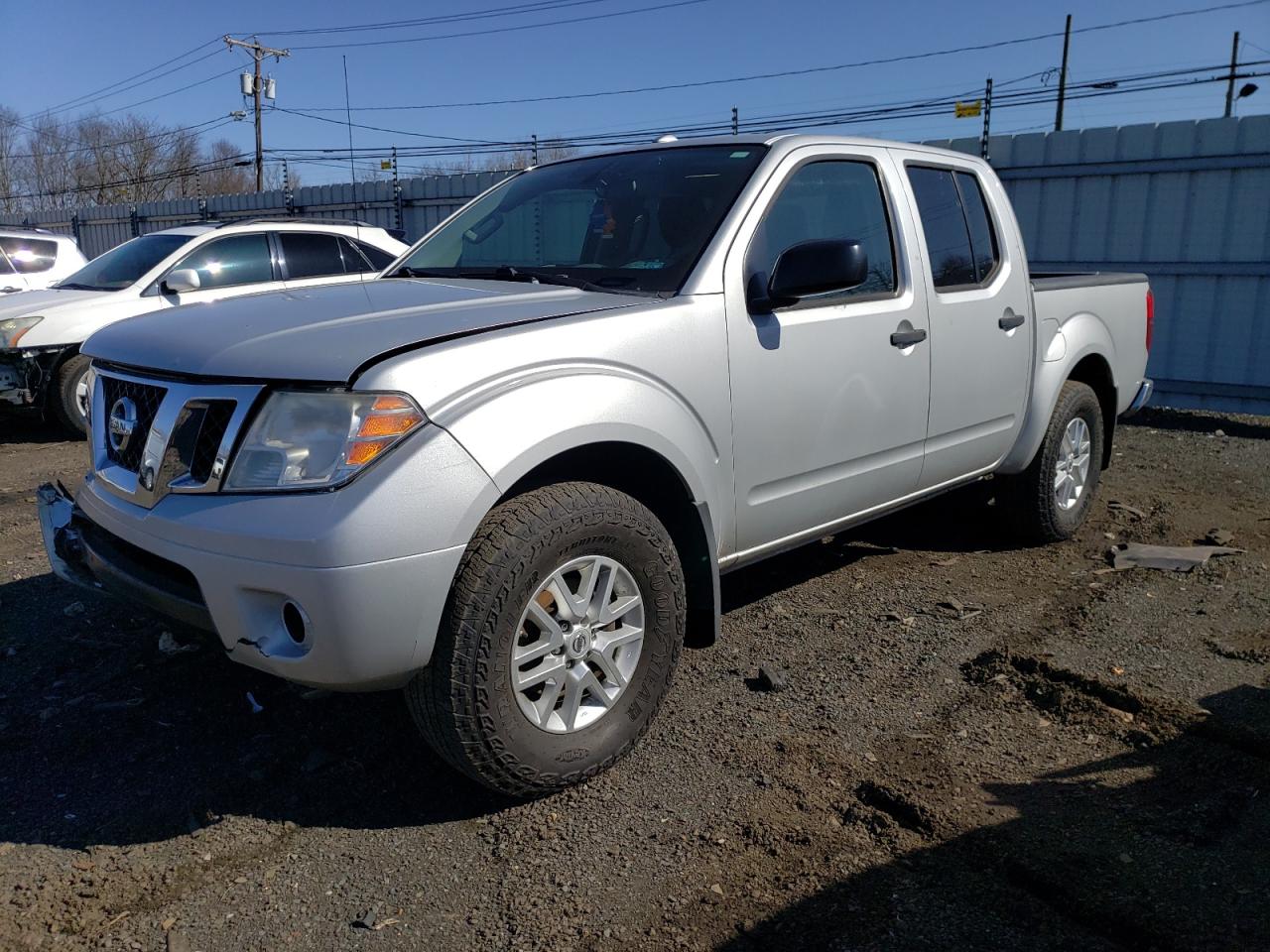 nissan frontier s 2016 1n6ad0ev9gn711848