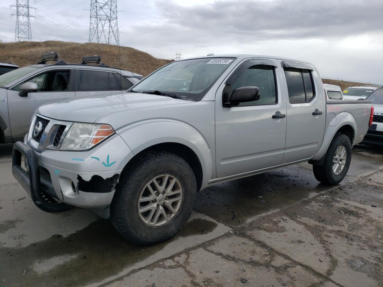 nissan navara (frontier) 2016 1n6ad0ev9gn754120