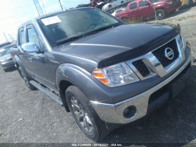 nissan frontier 2016 1n6ad0ev9gn757826