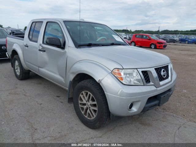 nissan frontier 2016 1n6ad0ev9gn772696