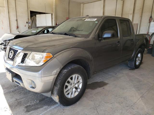 nissan frontier s 2017 1n6ad0ev9hn701130