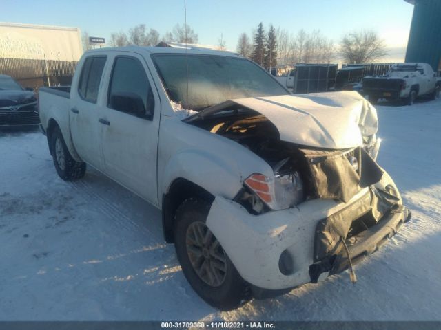 nissan frontier 2017 1n6ad0ev9hn744107