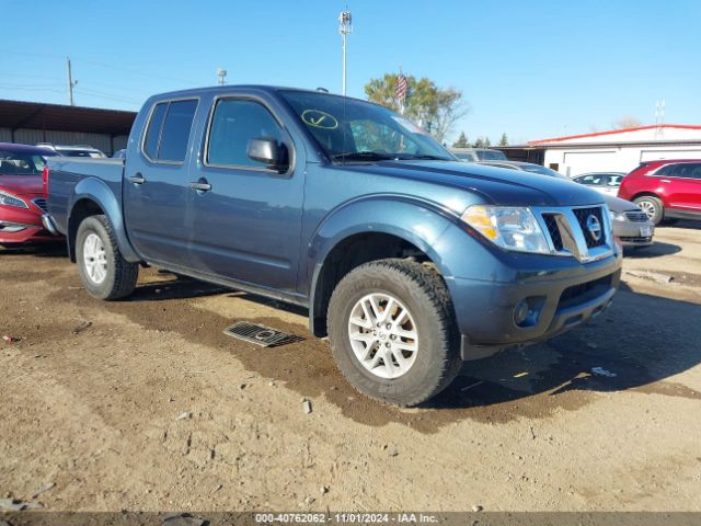 nissan frontier 2018 1n6ad0ev9jn704924