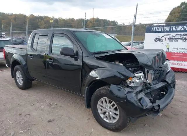 nissan frontier 2018 1n6ad0ev9jn705779