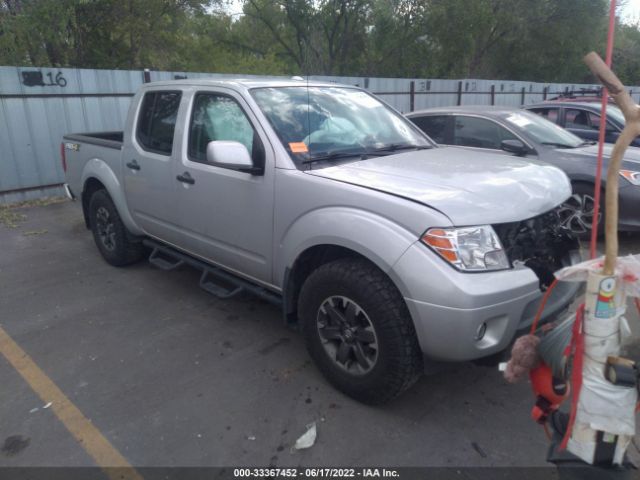 nissan frontier 2018 1n6ad0ev9jn743027