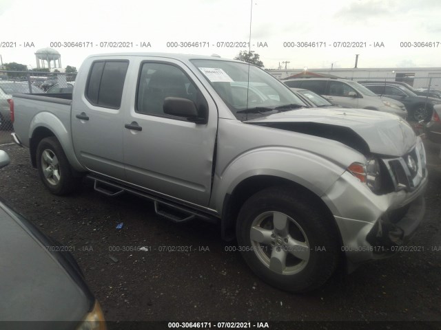 nissan frontier 2018 1n6ad0ev9jn745215