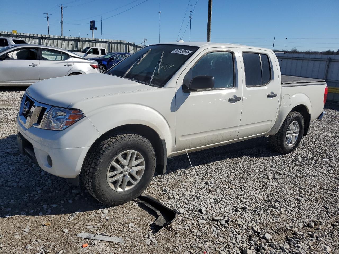 nissan navara (frontier) 2018 1n6ad0ev9jn766789