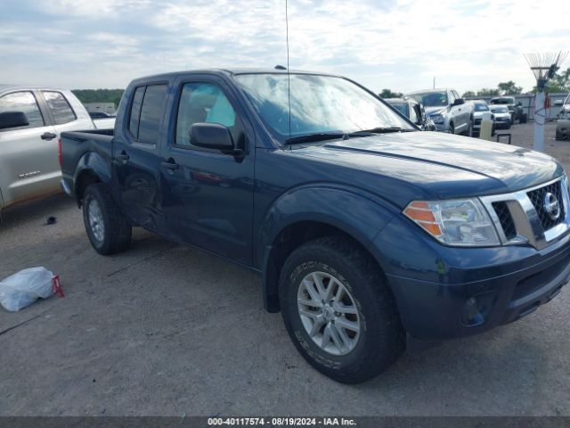 nissan frontier 2018 1n6ad0ev9jn768705