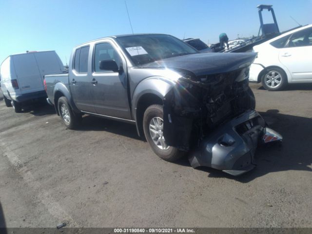 nissan frontier 2019 1n6ad0ev9kn703189