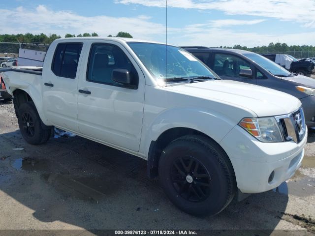 nissan frontier 2019 1n6ad0ev9kn707078