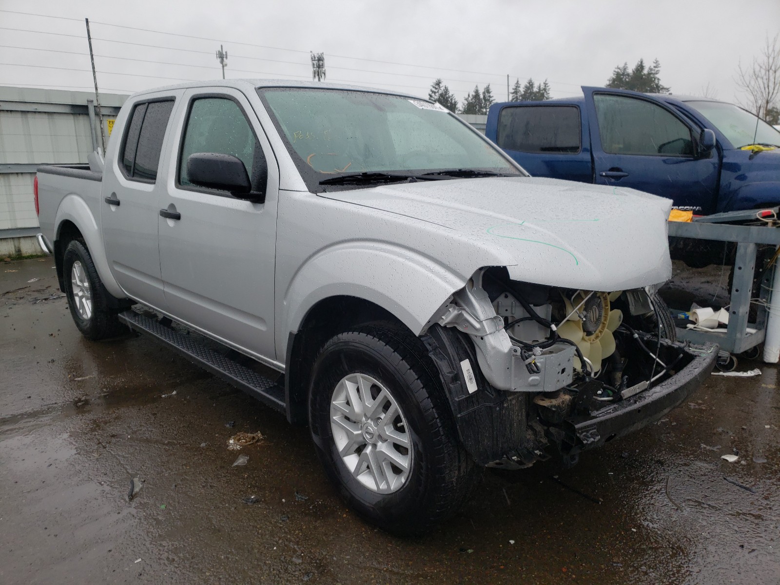 nissan frontier s 2019 1n6ad0ev9kn724575