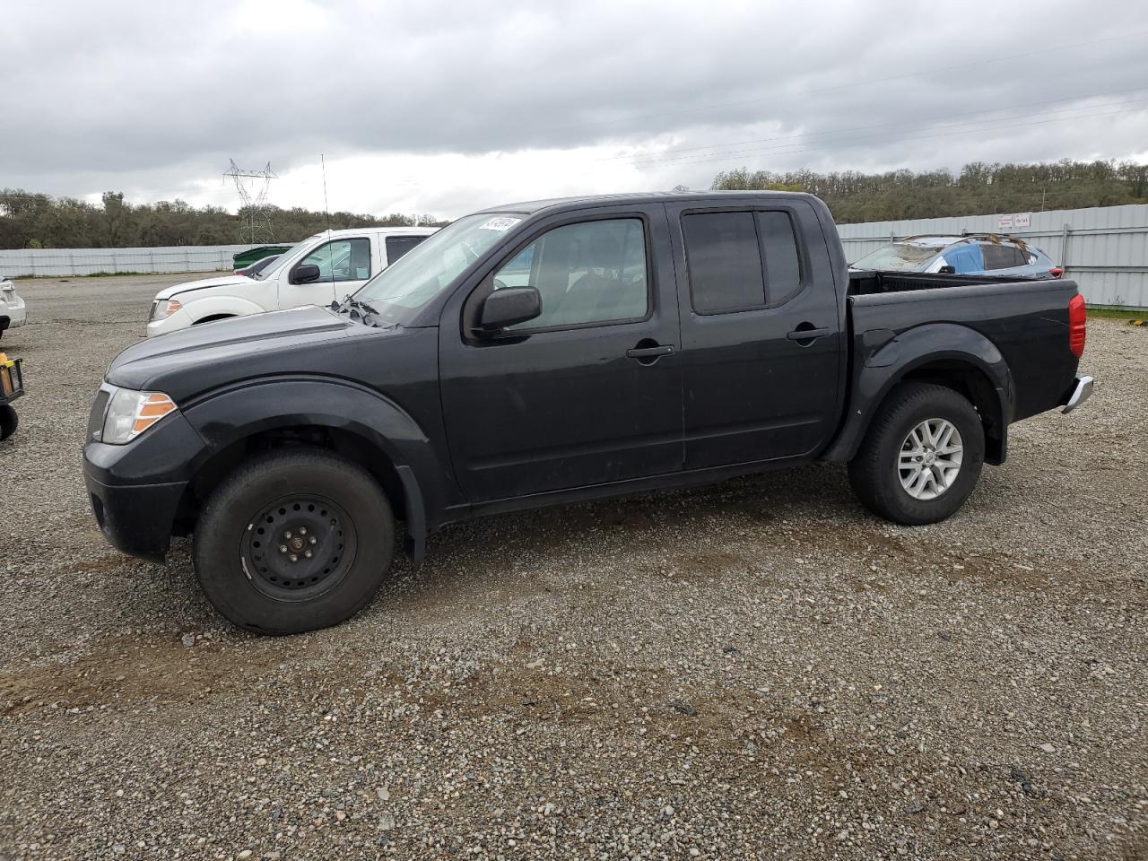 nissan navara (frontier) 2019 1n6ad0ev9kn729842