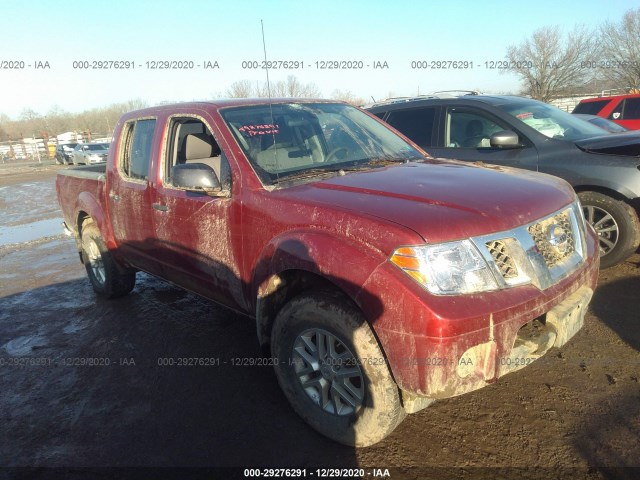 nissan frontier 2019 1n6ad0ev9kn760217