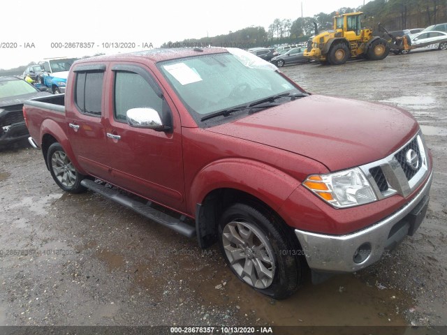 nissan frontier 2019 1n6ad0ev9kn766678