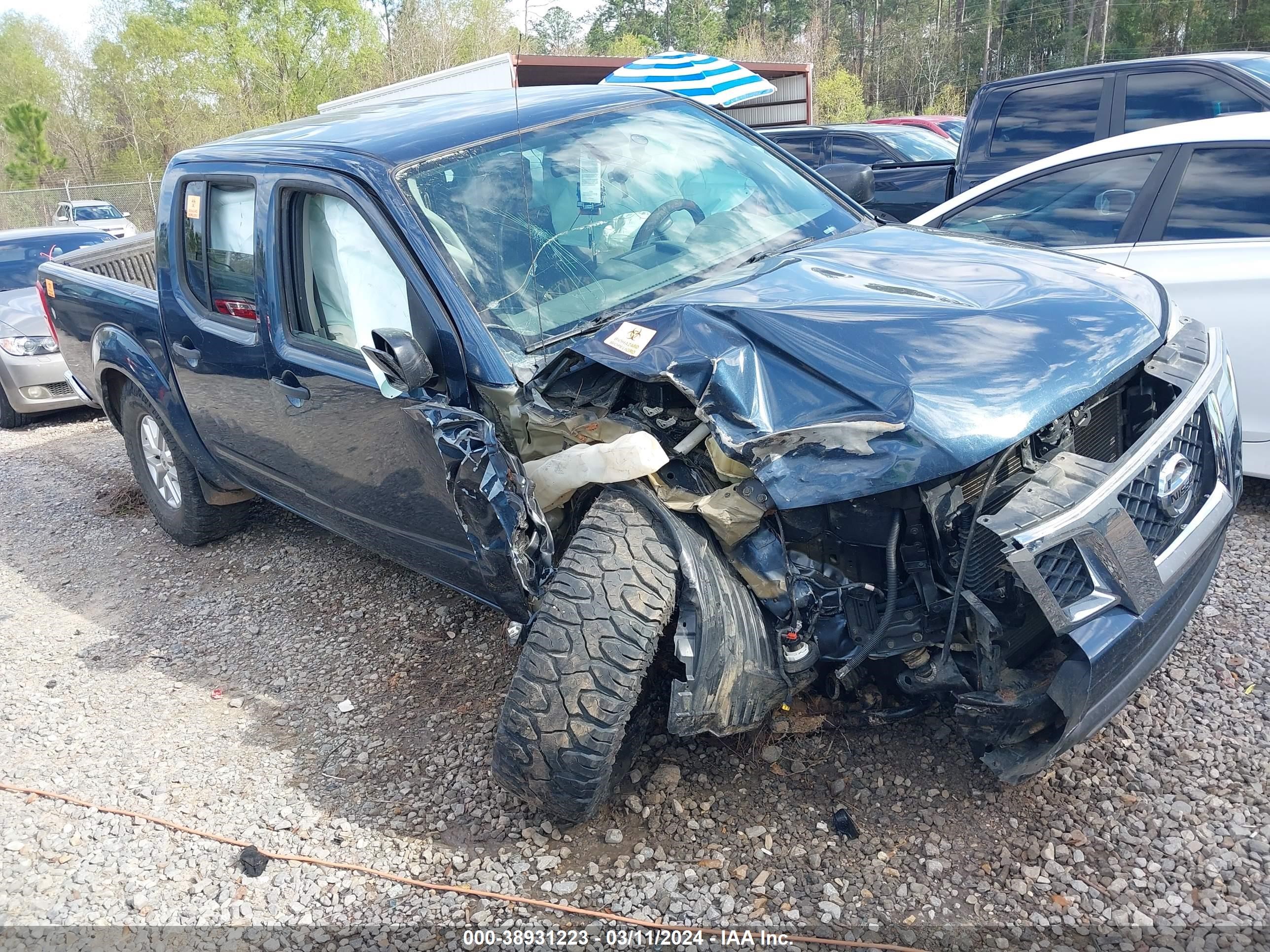 nissan navara (frontier) 2019 1n6ad0ev9kn778166