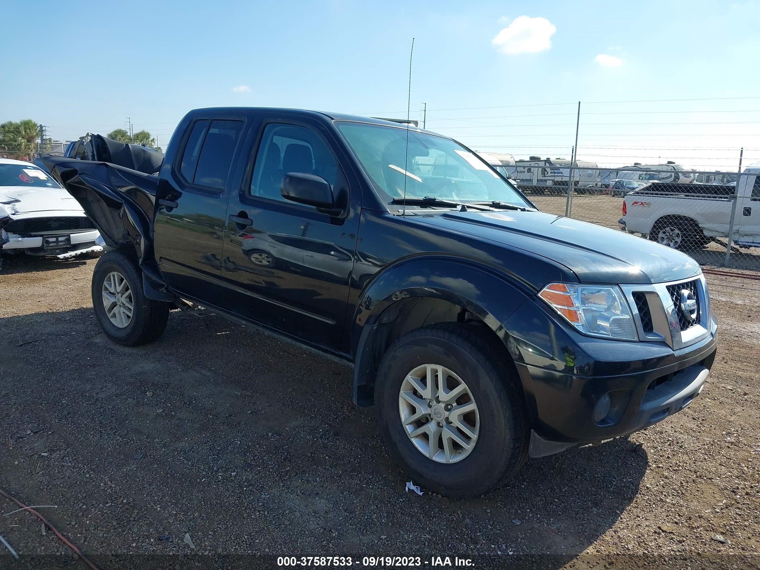 nissan navara (frontier) 2019 1n6ad0ev9kn782640