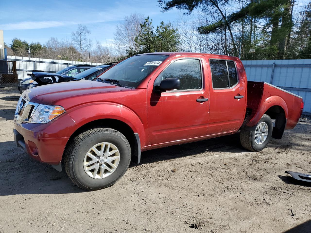 nissan navara (frontier) 2019 1n6ad0ev9kn784355