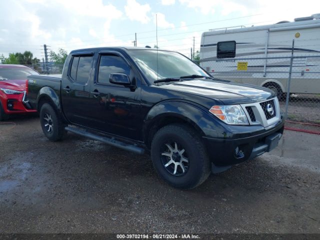 nissan frontier 2019 1n6ad0ev9kn789622