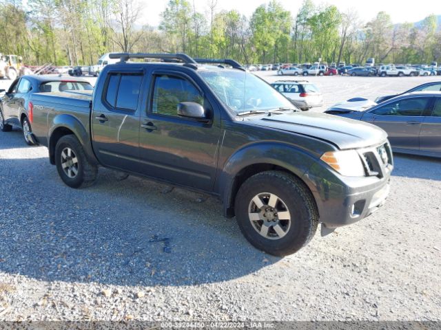 nissan frontier 2010 1n6ad0evxac420262