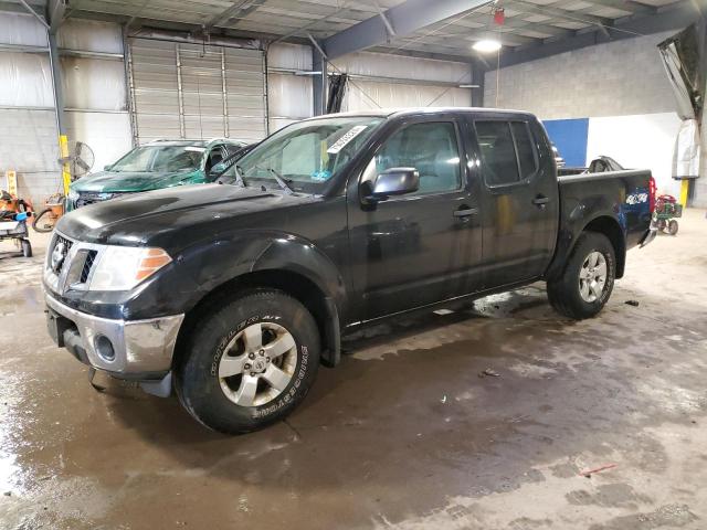 nissan frontier c 2010 1n6ad0evxac449728