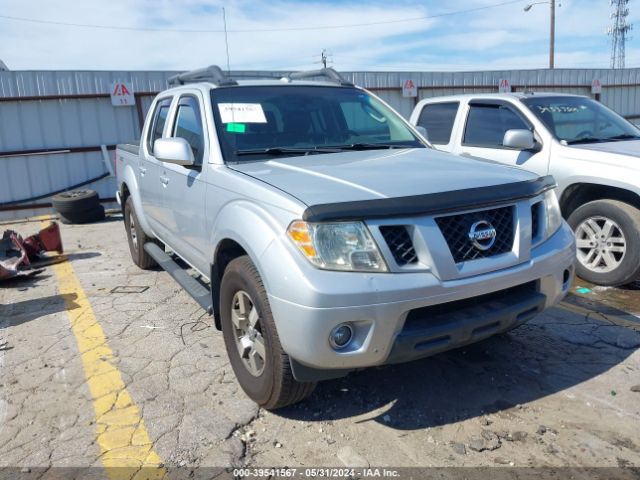 nissan frontier 2011 1n6ad0evxbc403401