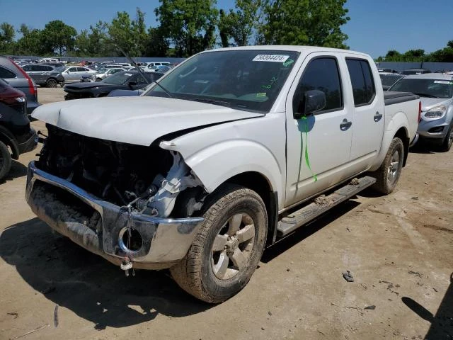 nissan frontier s 2011 1n6ad0evxbc410008