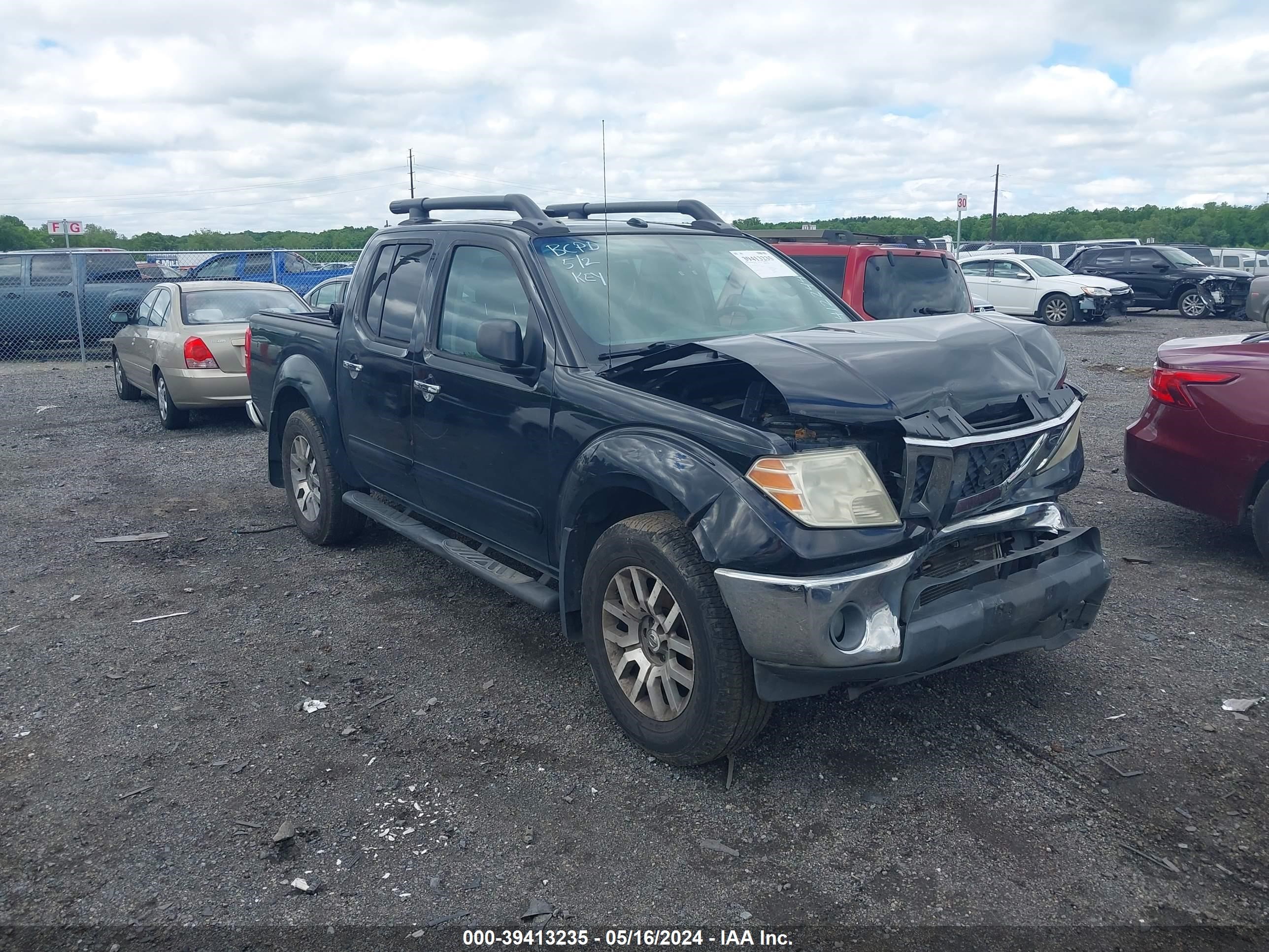 nissan navara (frontier) 2011 1n6ad0evxbc412244