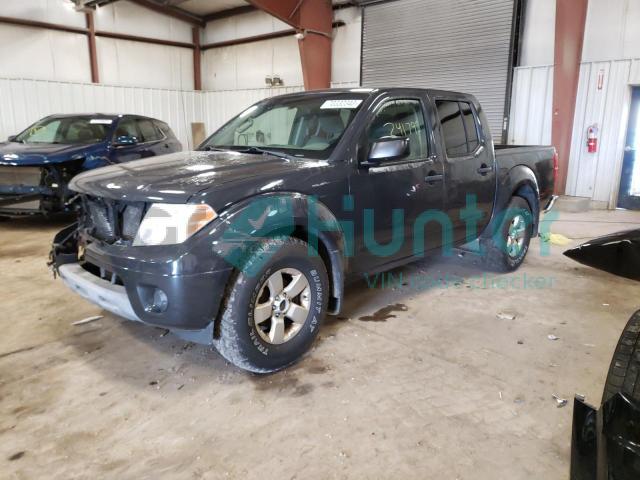 nissan frontier s 2012 1n6ad0evxcc424427