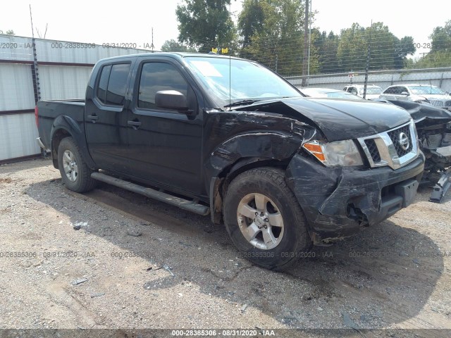 nissan frontier 2012 1n6ad0evxcc425531