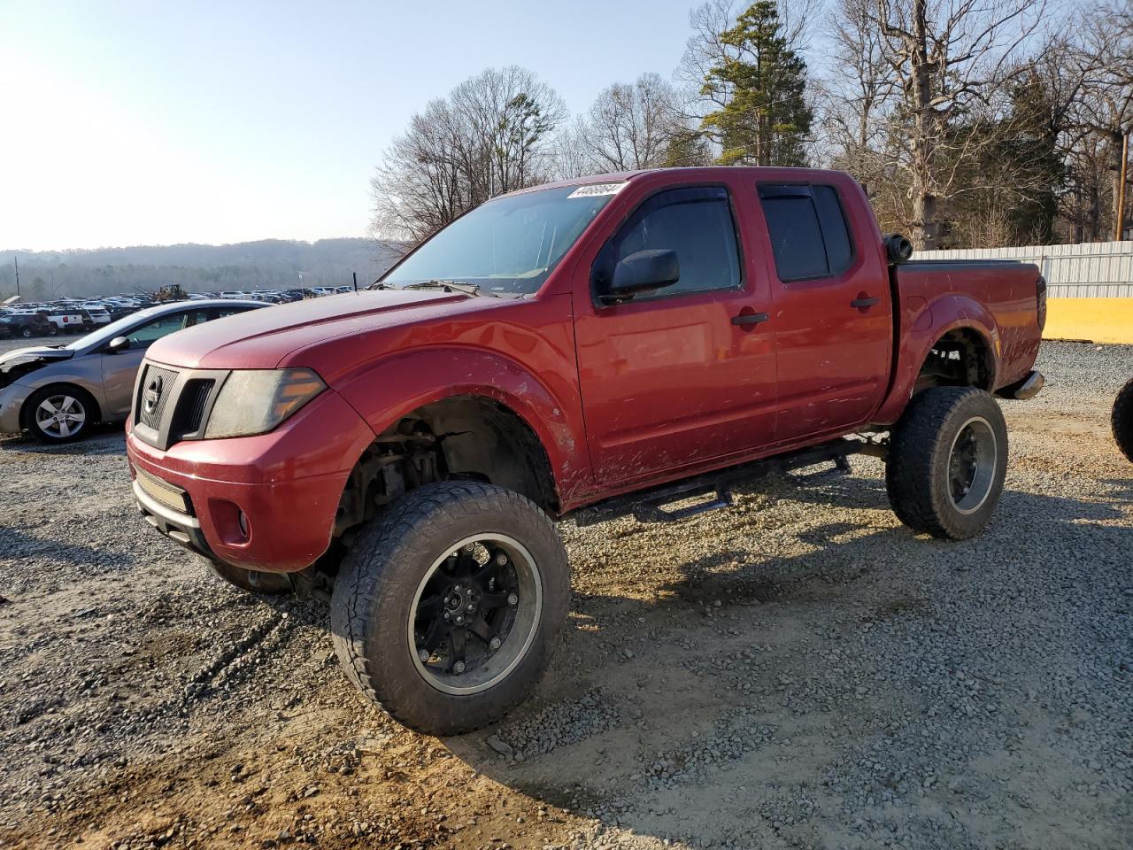 nissan navara (frontier) 2012 1n6ad0evxcc473014