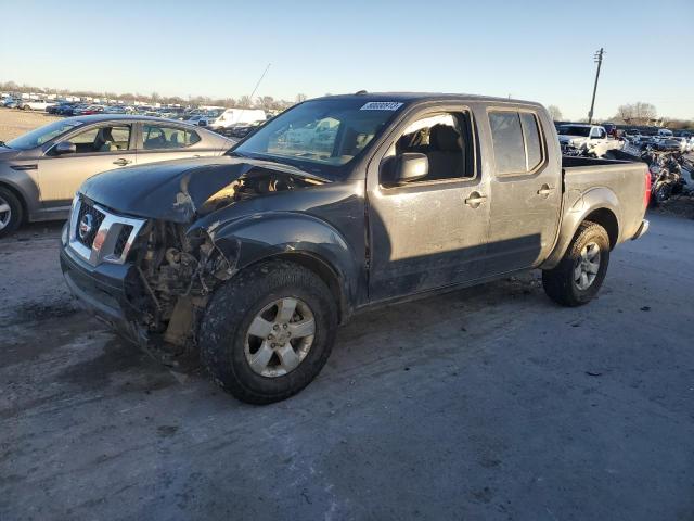 nissan frontier 2013 1n6ad0evxdn731148