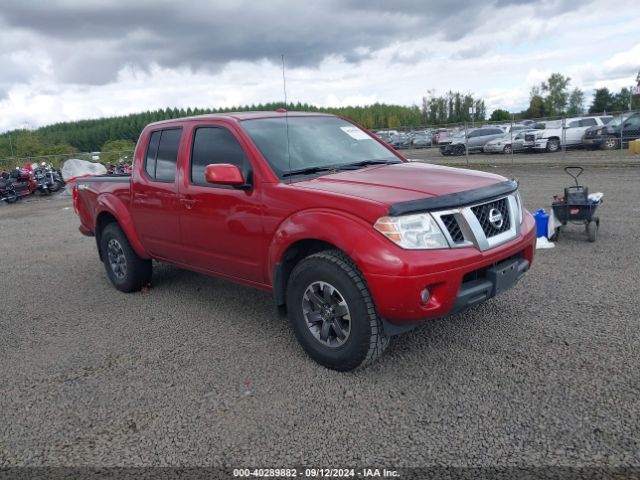 nissan frontier 2015 1n6ad0evxfn704227