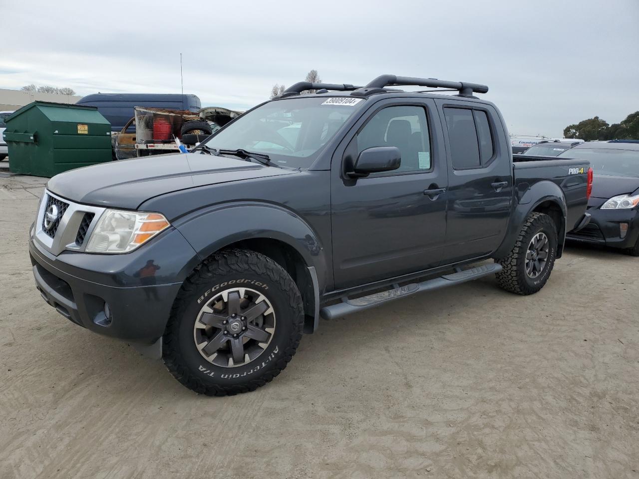 nissan navara (frontier) 2015 1n6ad0evxfn712912