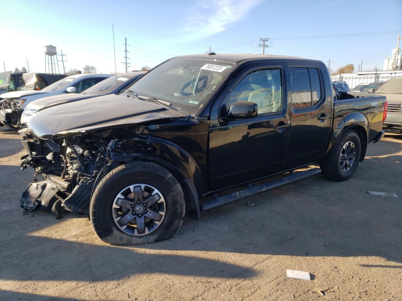 nissan navara (frontier) 2015 1n6ad0evxfn733646