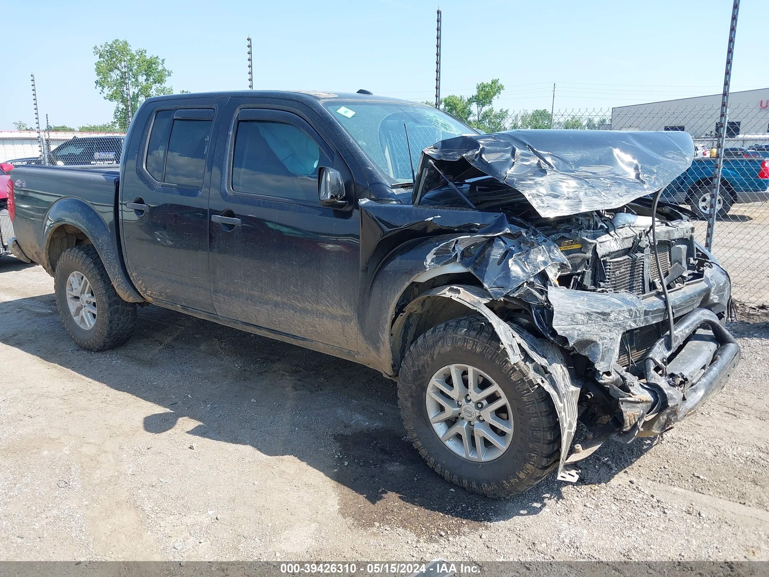 nissan navara (frontier) 2016 1n6ad0evxgn729789