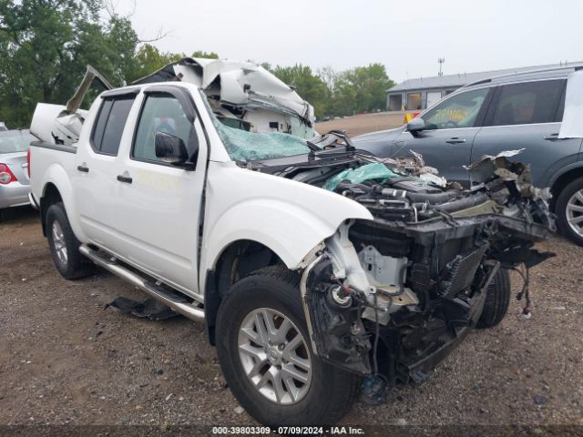 nissan frontier 2016 1n6ad0evxgn746706