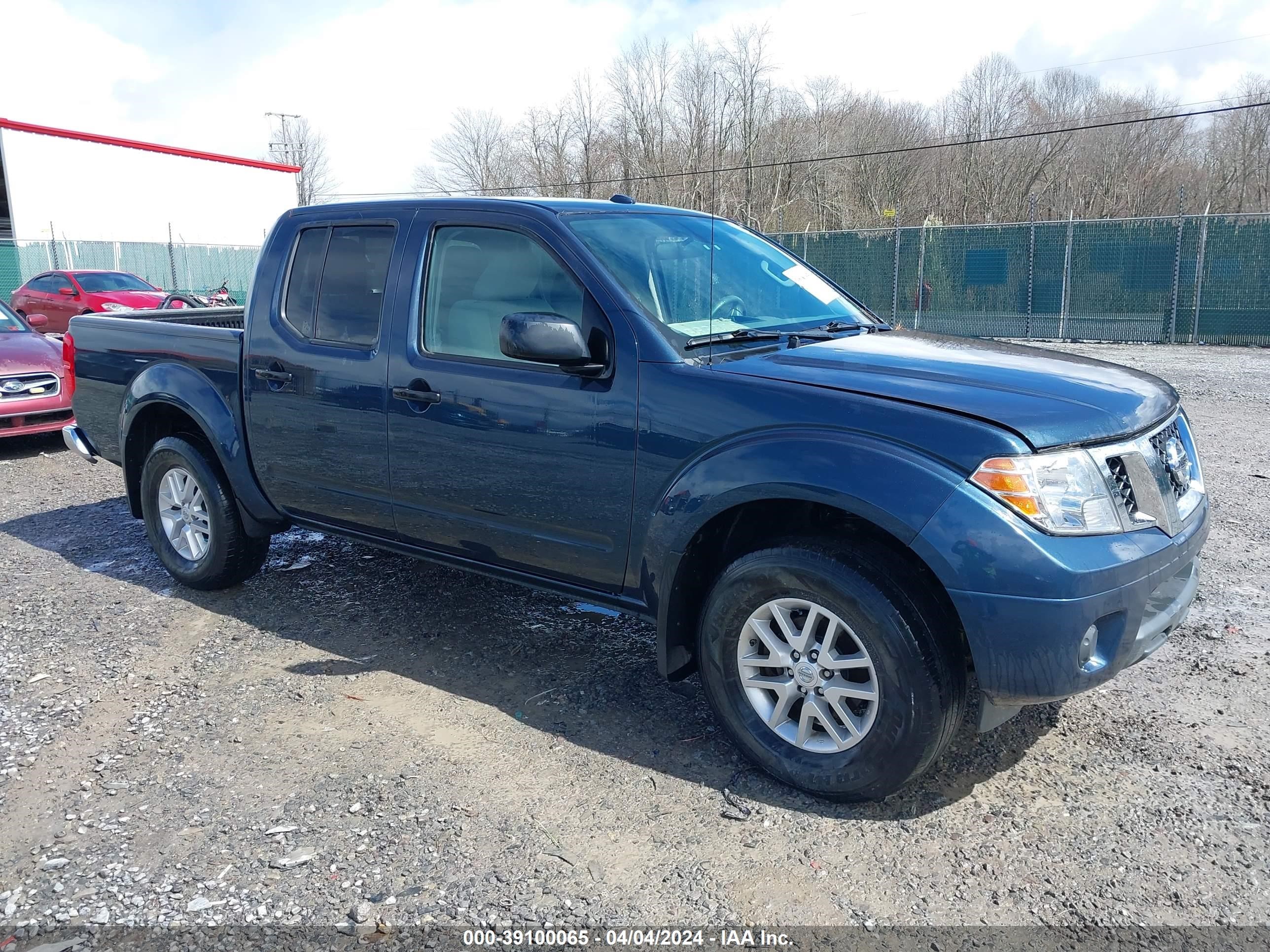 nissan frontier 2016 1n6ad0evxgn755776