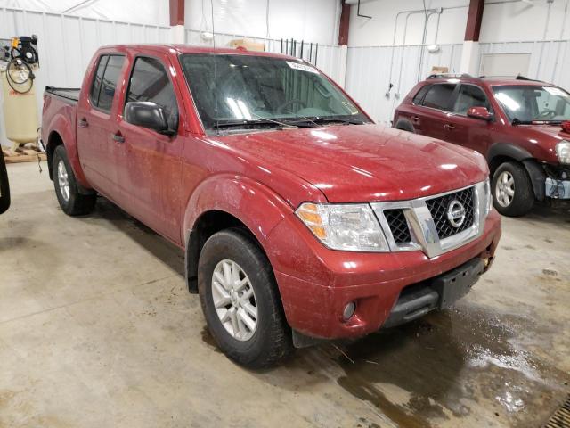 nissan frontier s 2016 1n6ad0evxgn768754