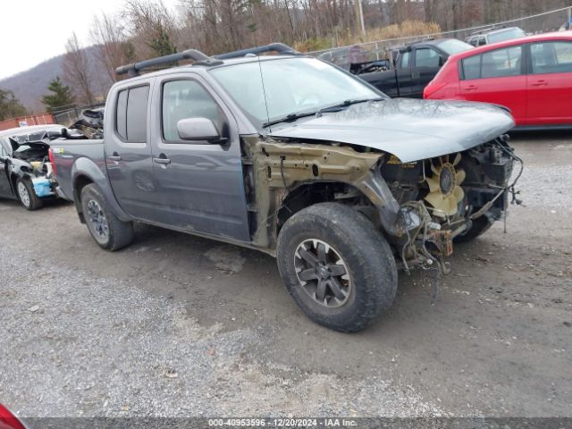 nissan frontier 2016 1n6ad0evxgn903215