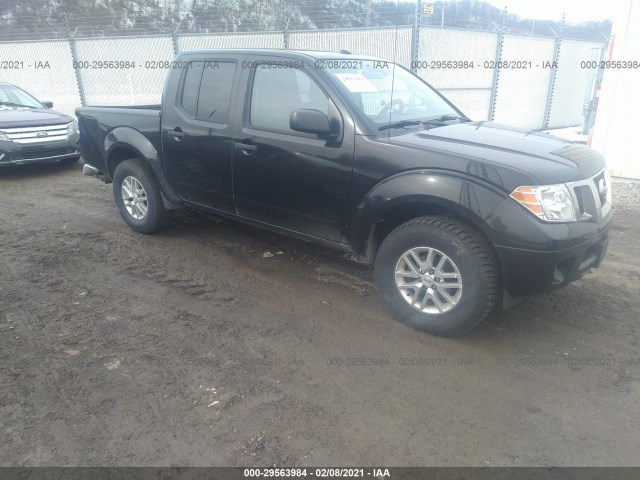 nissan frontier 2017 1n6ad0evxhn703758