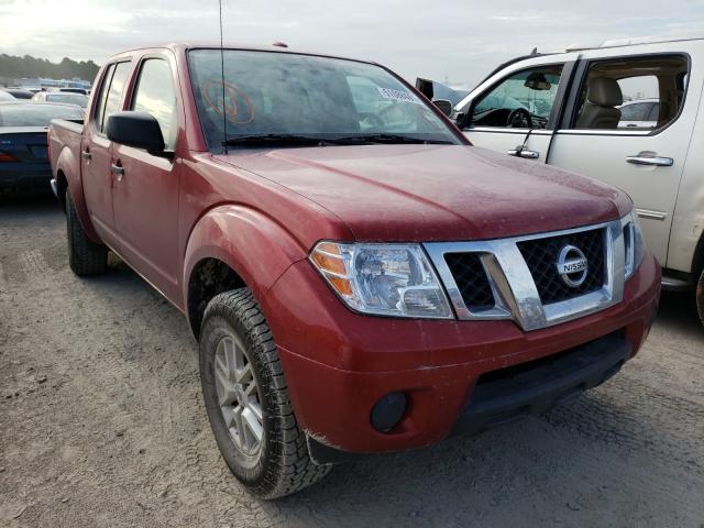 nissan frontier 2017 1n6ad0evxhn718079