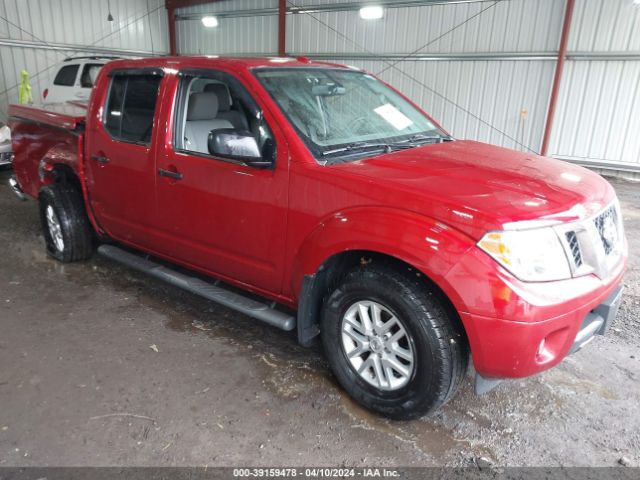 nissan frontier 2017 1n6ad0evxhn722567