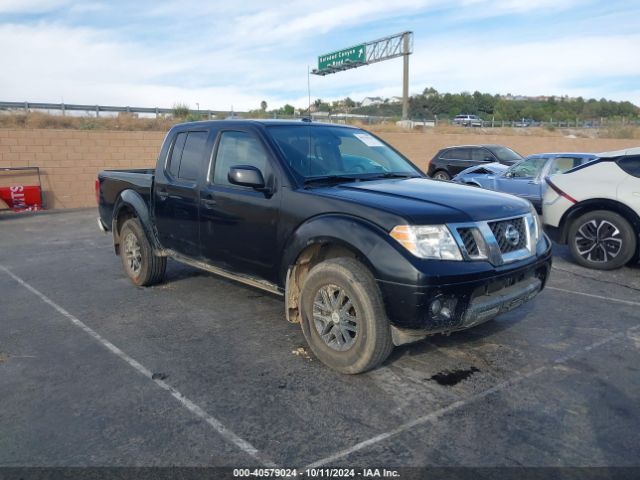 nissan frontier 2017 1n6ad0evxhn742074