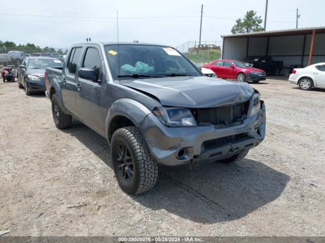 nissan frontier 2017 1n6ad0evxhn749347