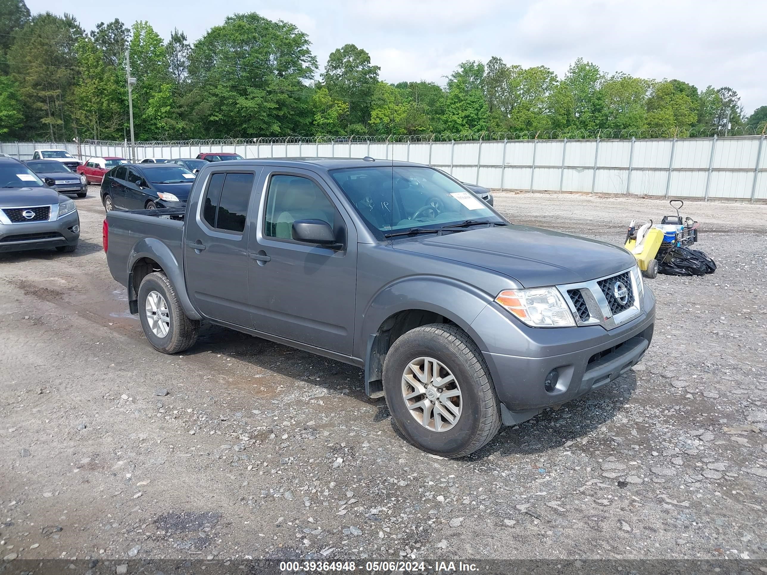 nissan navara (frontier) 2017 1n6ad0evxhn754659