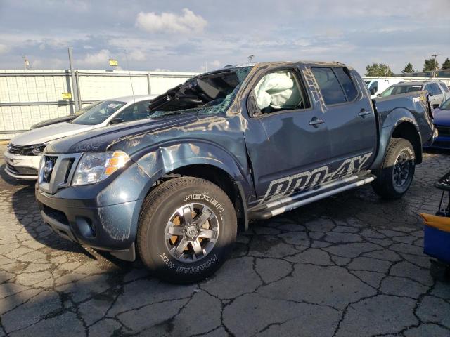 nissan frontier s 2017 1n6ad0evxhn764947